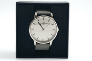 Montre INITIALE Blanc/Gris - lucienemery
