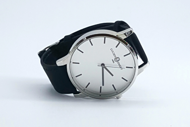Montre INITIALE Noir et Blanc - lucienemery
