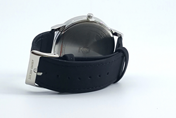 Montre INITIALE Noir et Blanc - lucienemery