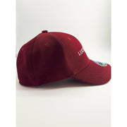 Casquette LUCIEN EMERY bordeaux - lucienemery