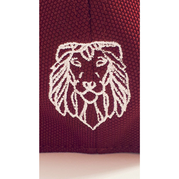 Casquette LUCIEN EMERY bordeaux - lucienemery