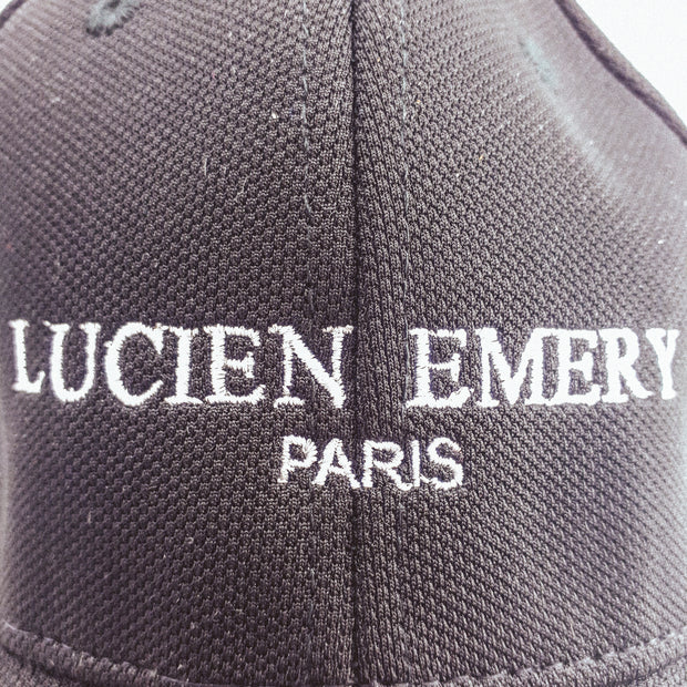 Casquette LUCIEN EMERY noir - lucienemery