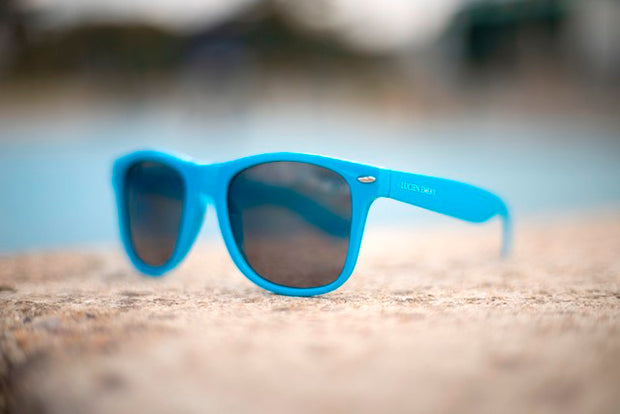 Lunettes de soleil BILLY Bleu - lucienemery