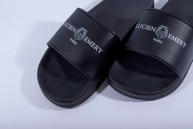 Claquettes Noirs - lucienemery