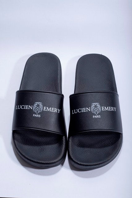 Claquettes Noirs - lucienemery