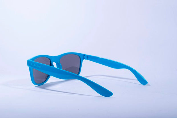 Lunettes de soleil BILLY Bleu - lucienemery