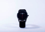 Montre INITIALE Noir - lucienemery