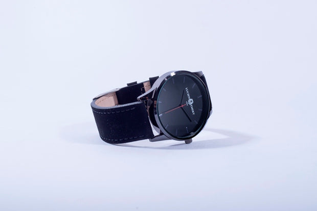 Montre INITIALE Noir - lucienemery