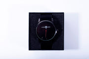 Montre INITIALE Noir - lucienemery