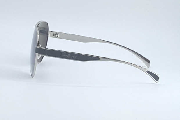 Lunettes AVIATEUR Argent - lucienemery