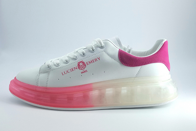 Sneackers LEO-L Pink - lucienemery