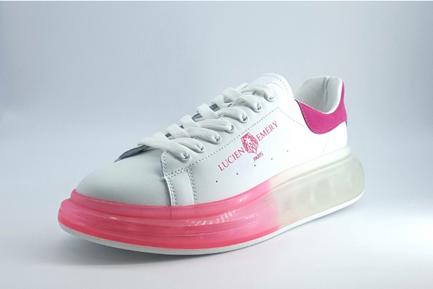 Sneackers LEO-L Pink - lucienemery