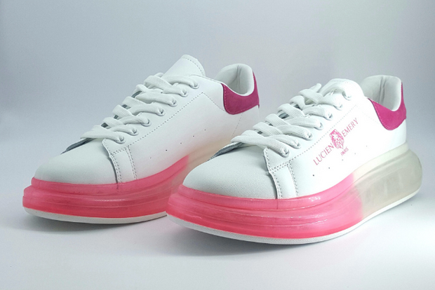Sneackers LEO-L Pink - lucienemery