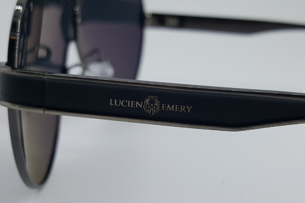 Lunettes AVIATEUR Argent - lucienemery