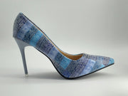 escarpins femme STYLE Bleu de LUCIENEMERY - lucienemery